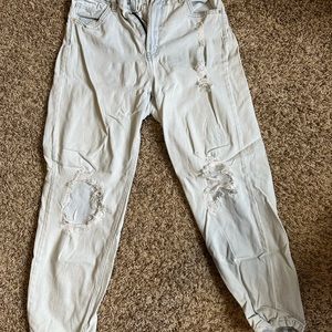 Wild Fable Distressed Mom Jeans